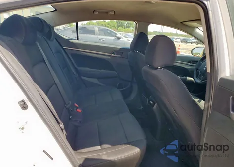 2018 Hyundai Elantra Sel из США, поврежденный, VIN 5NPD84LF7JH316873